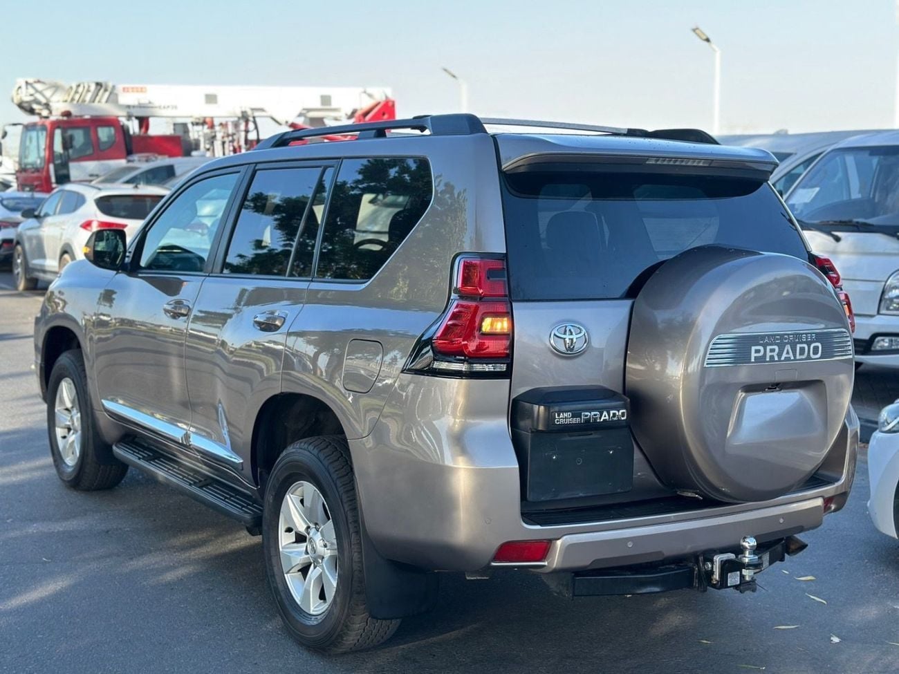 Toyota Prado GXR 2019 VXL RHD Full Option Top Of The Range Very Clean and Perfect Condition
