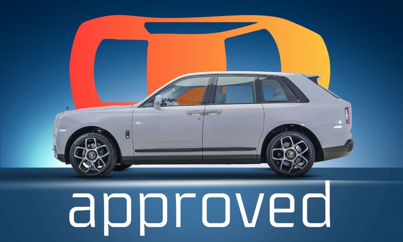 Rolls-Royce Cullinan Cullinan Black Badge | AED 20,519 PM | Warranty & Service August 2026 | GCC