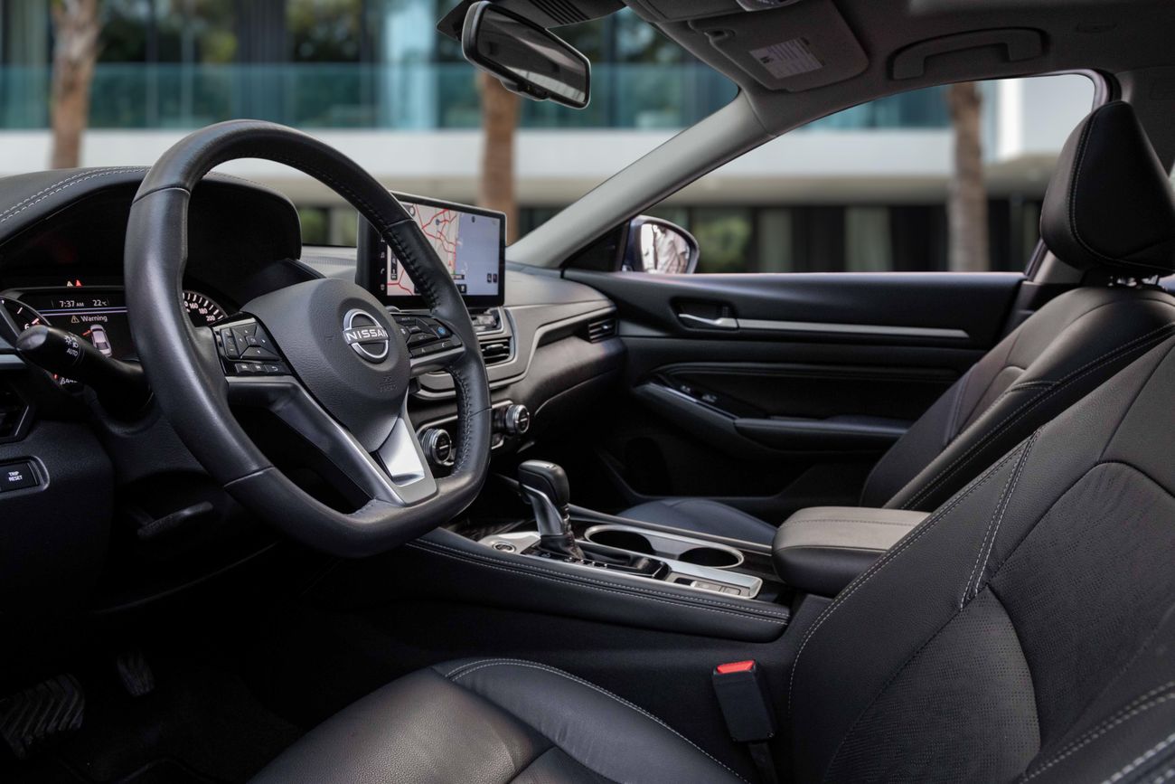 نيسان ألتيما Altima SL VC-Turbo | 2,155 P.M | 0% Downpayment | Agency Warranty!