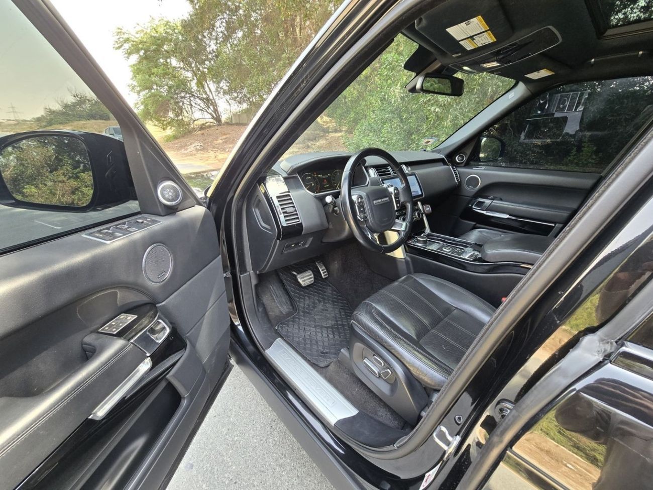 Land Rover Range Rover Supercharged 5.0L RANGE ROVER VOGUE SUPERCHARGED 2014 US GOOD CONDITION INSIDE OUT SIDE // FULL OPIT