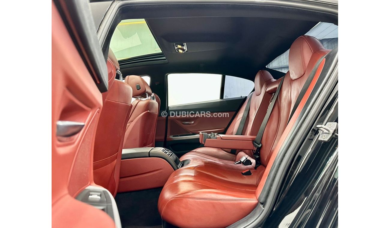 BMW 640i Std 2017 BMW 640i Gran Coupe, Warranty, Full BMW Service History, GCC