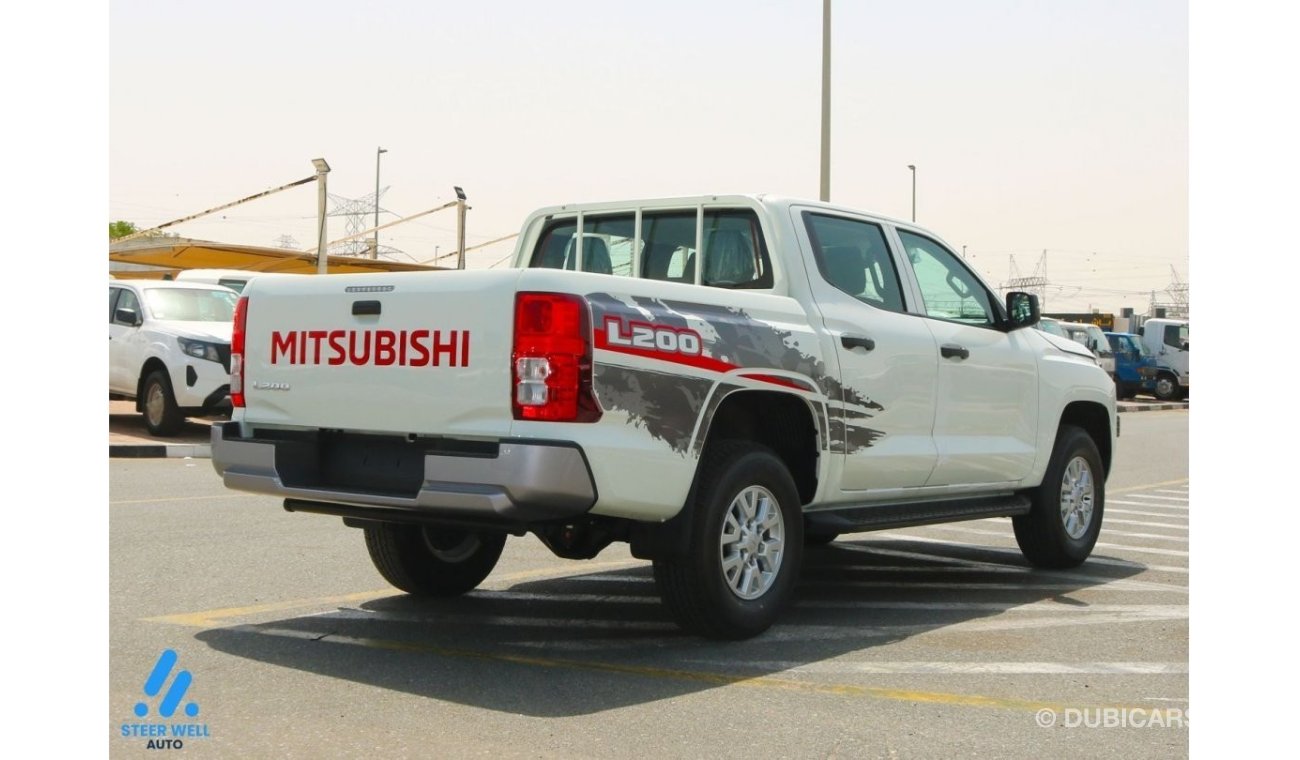 Toyota Hilux The New Shape Mitsubishi L200 Triton GLX 2024 /2.4L Petrol 4WD / For Export