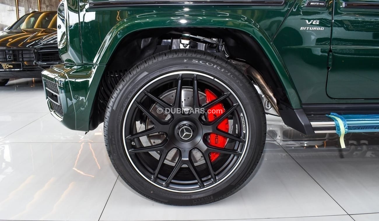 Mercedes-Benz G 63 AMG MERCEDES BENZ G63 AMG 4.0L V8 2023