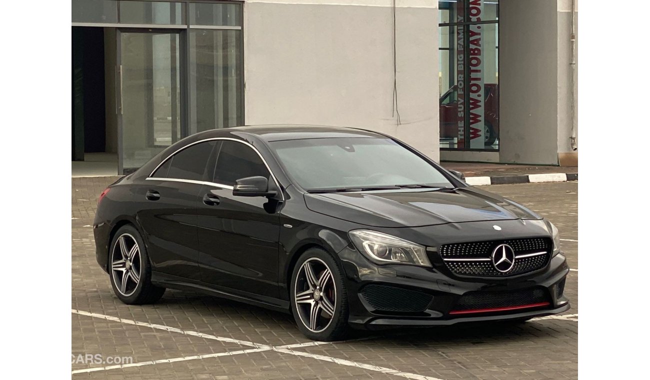 مرسيدس بنز CLA 250 سبورت