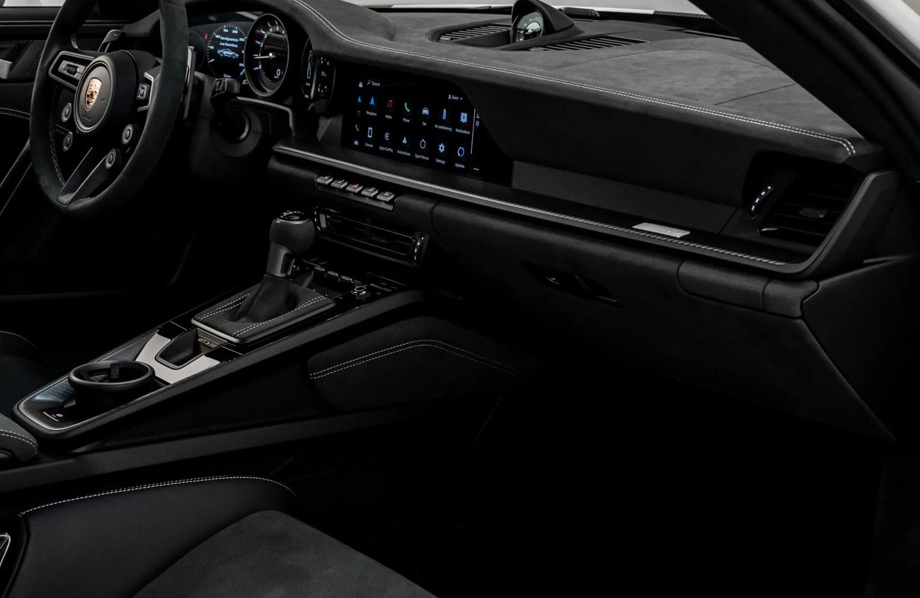 Porsche 911 4.0L F-6 Naturally Aspirated Engine