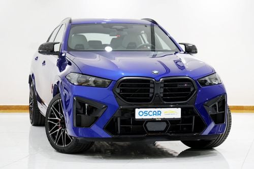 BMW X6M Competition 4.4L Brand New | GCC Specs | 617 HP
