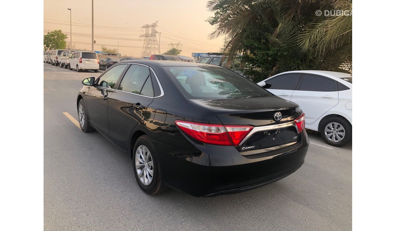 Toyota Camry LE US Specs