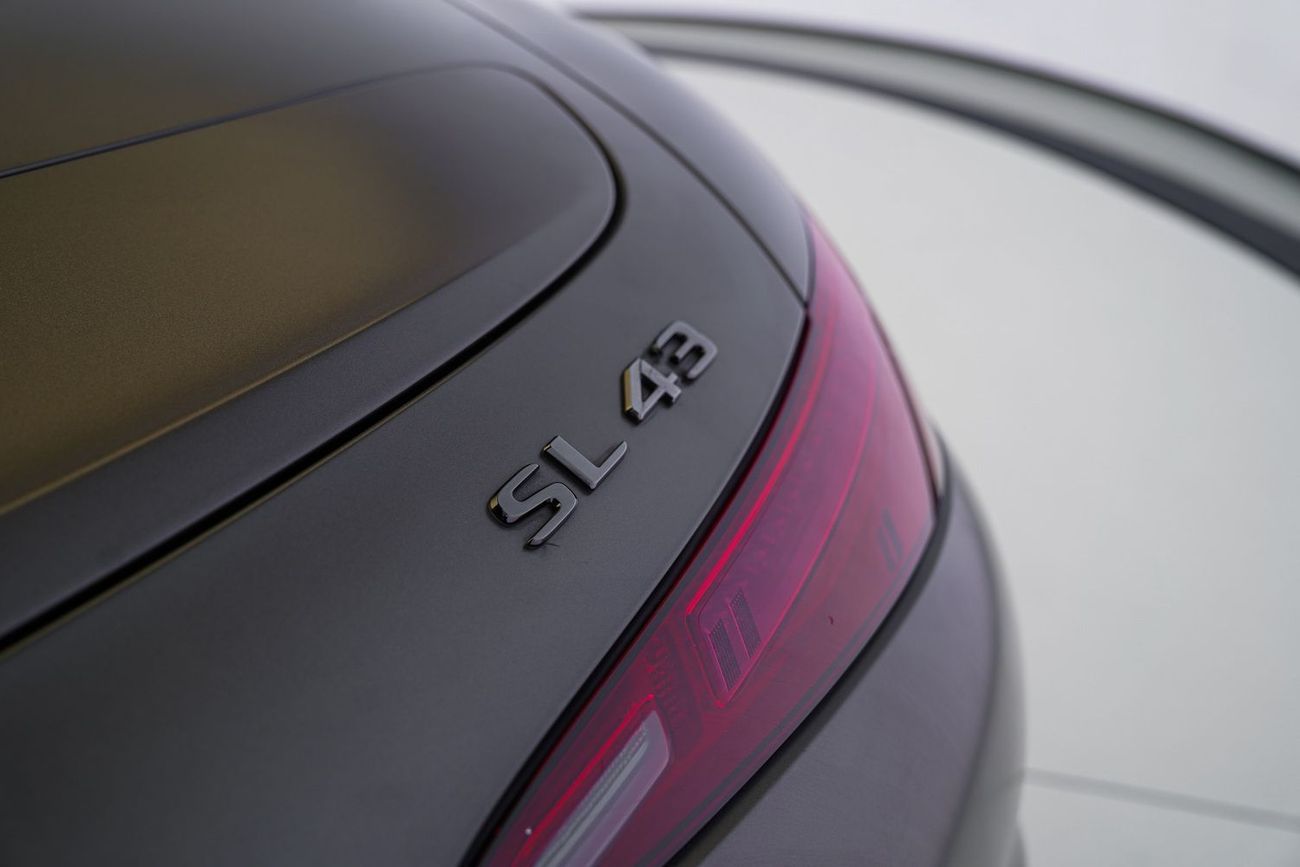 Mercedes-Benz SL 43 AMG STD