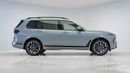 بي أم دبليو X7 XDRIVE40I M SPORT