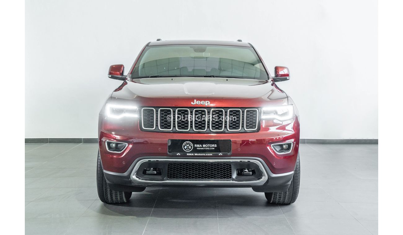 Jeep Grand Cherokee 2019 Jeep Grand Cherokee V6 Limited / Jeep 3-year Service Contract & 5 Year Jeep Warranty!