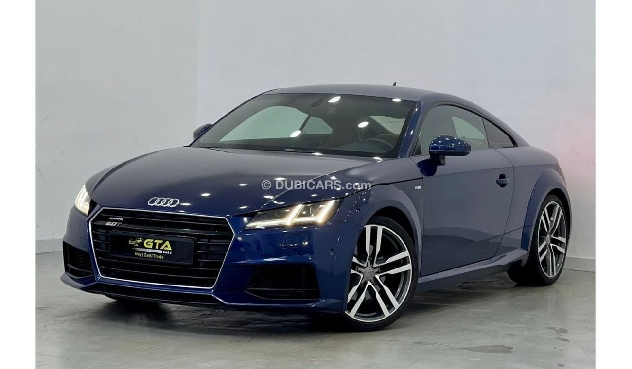 Audi TT 45 TFSI S Line Style Package 45 TFSI S Line Style Package 45 TFSI S Line Style Package 2016 Audi TT 