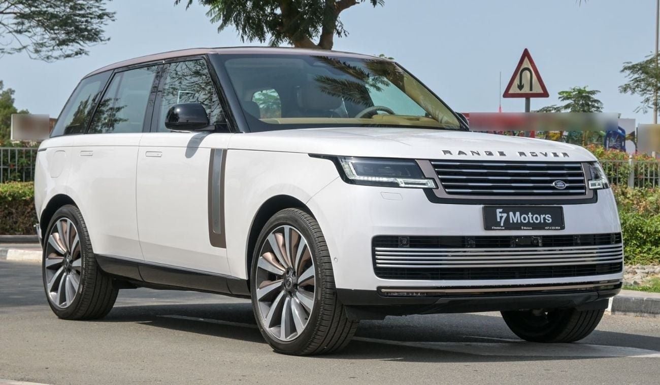 لاند روفر رينج روفر SV