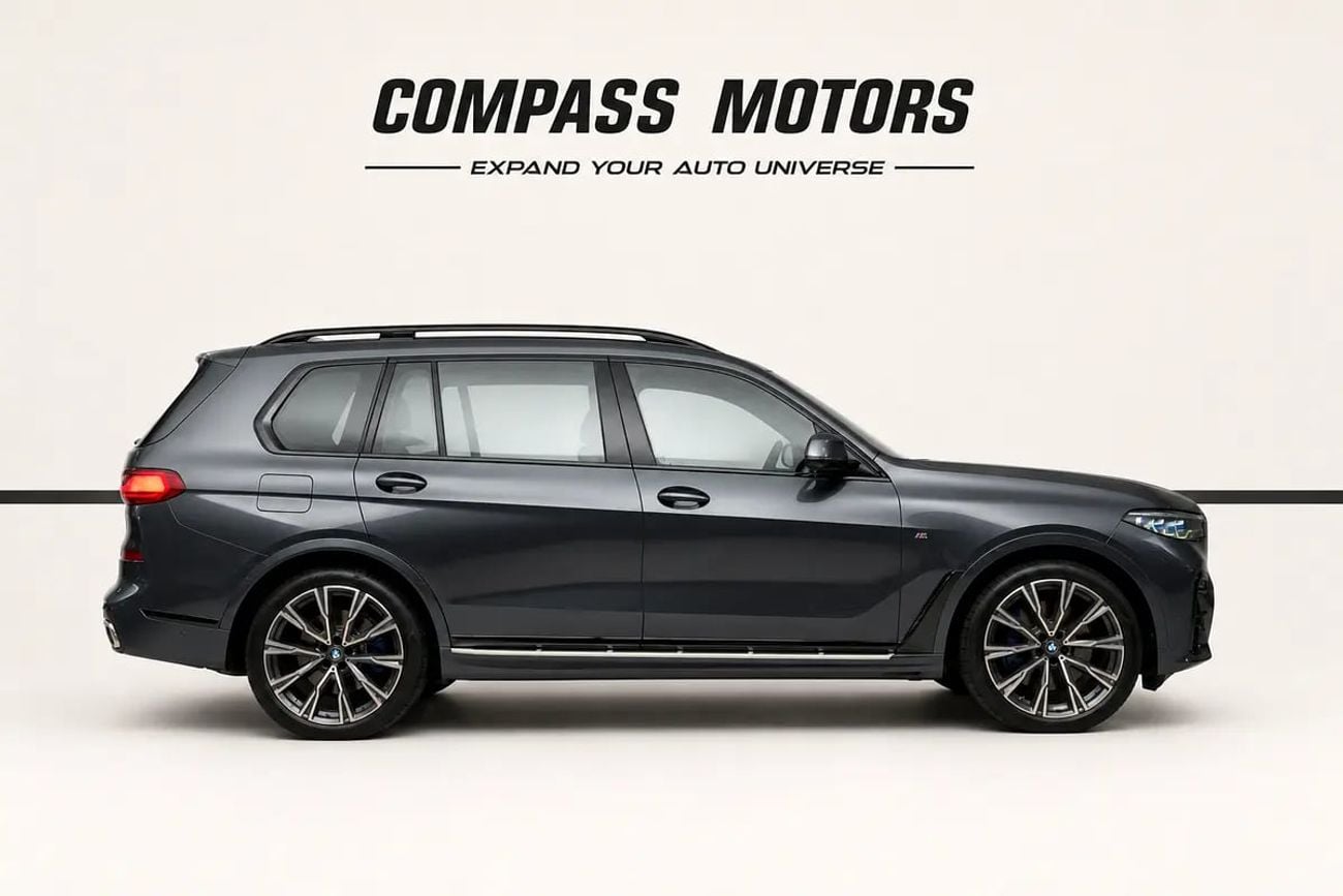بي أم دبليو X7 40i M SPORT
