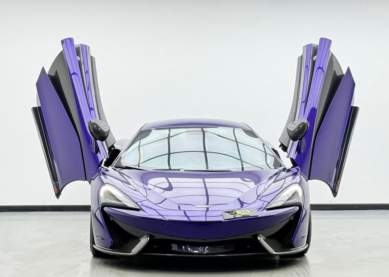 McLaren 570S 2019 McLaren 570 S, 2026 McLaren Warranty, 2027 McLaren Service Pack, Low km, GCC