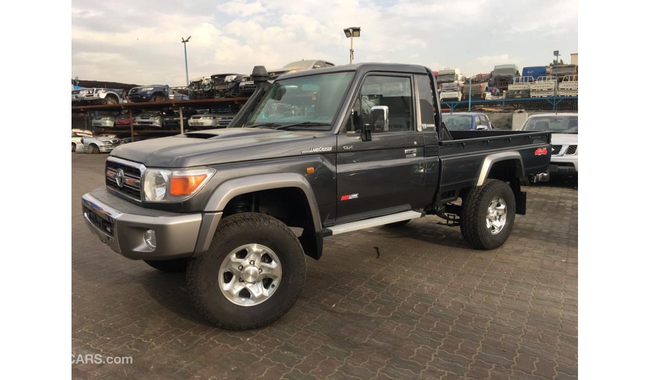 Toyota Land Cruiser Pick Up RHD, Diesel, Manual, Single Cabin, 4x4, 4.5L (Export Only)