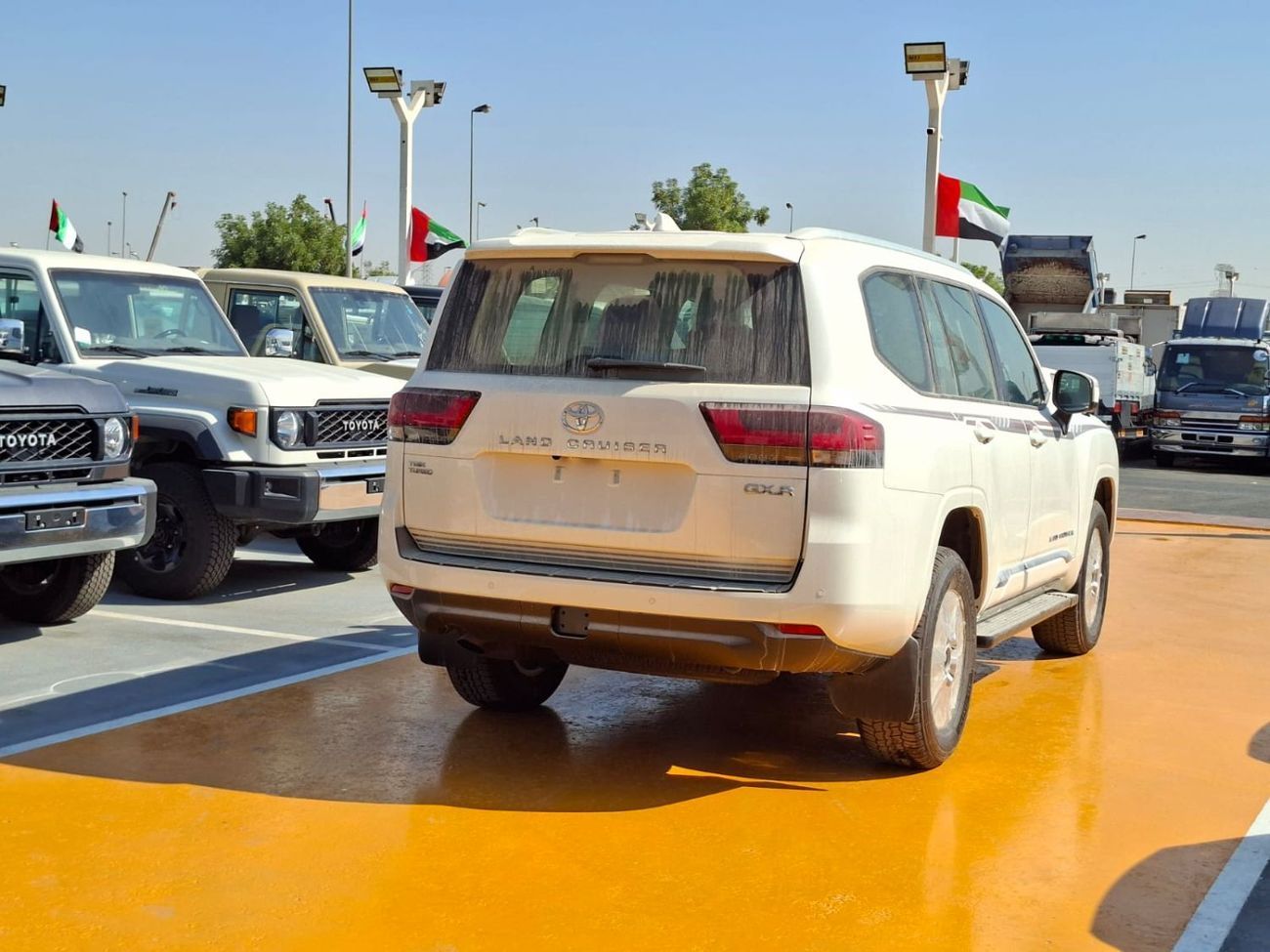 Toyota Land Cruiser Toyota Land Cruiser GXR 3.5L