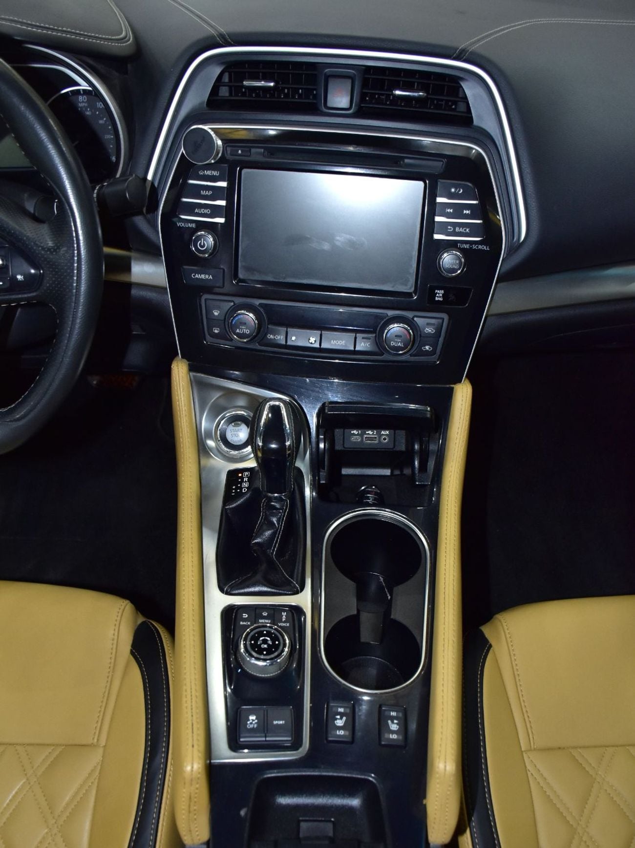 نيسان ماكسيما SV EXCELLENT DEAL for our Nissan Maxima SV ( 2021 Model ) in Silver Color American Specs