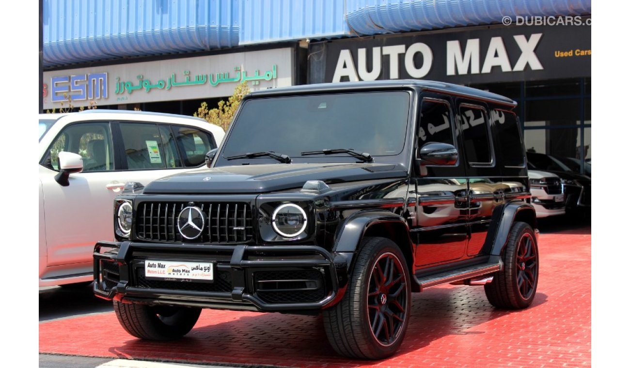 Mercedes-Benz G 63 AMG (2020) GCC, UNDER WARRANTY FROM LOCAL DEALER