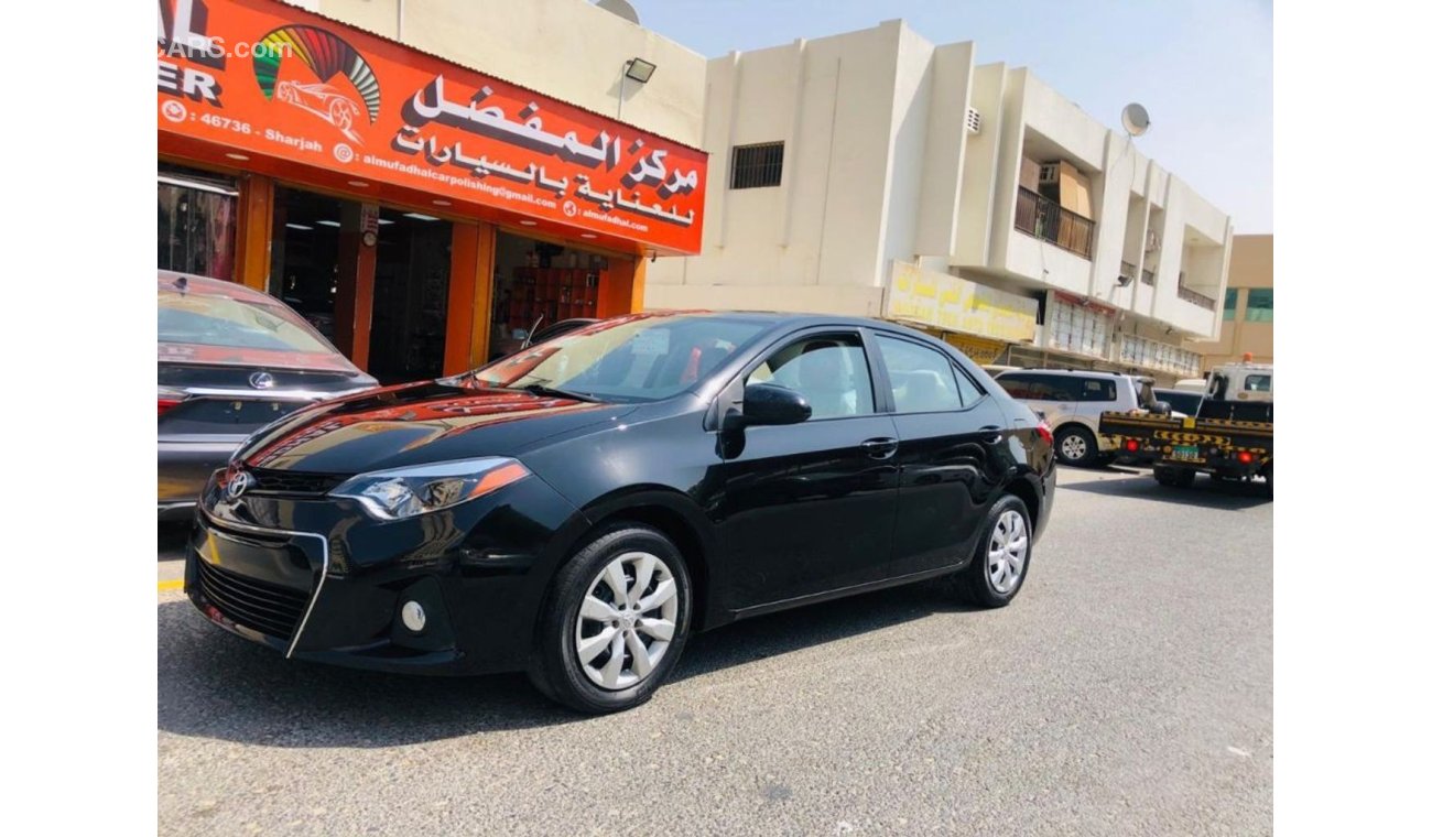 Toyota Corolla 2015 For URGENT SALE PASSING from RTA, DUBAI