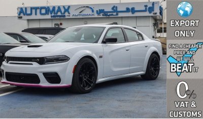 Dodge Charger R/T Scat Pack Widebody 392 HEMI 6.4L V8 ''LAST CALL'' , 2023 , 0Km , (ONLY FOR EXPORT)