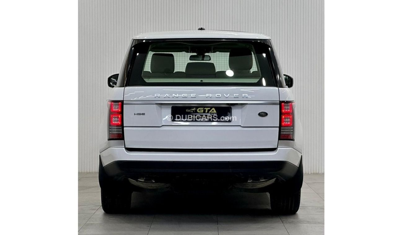 Land Rover Range Rover 2016 Range Rover Vogue HSE V8, Warranty, Service History, Excellent Condition, GCC