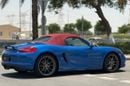 Porsche 718 Boxster Porsche Boxster Standard 2015 GCC Specs Original Paint in Perfect Conditions