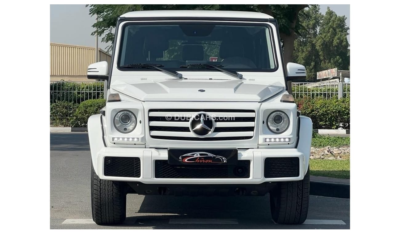 Mercedes-Benz G 500 4X4 MERCEDES BENZ G500 2018 GCC ORIGINAL PAINT SERVICE HISTORY