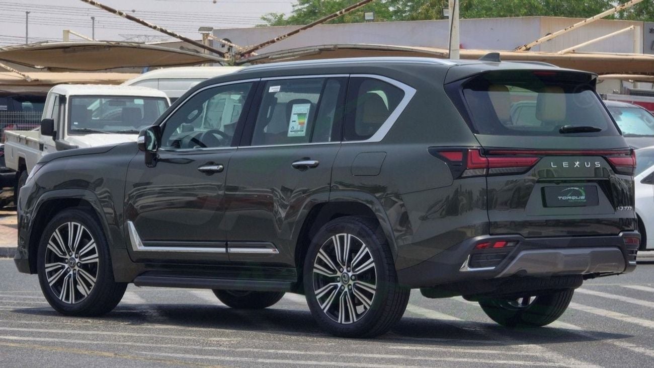 Lexus LX700h BH “Signature” 3.5TT V6 Hybrid AWD 2026 GCC BRAND NEW