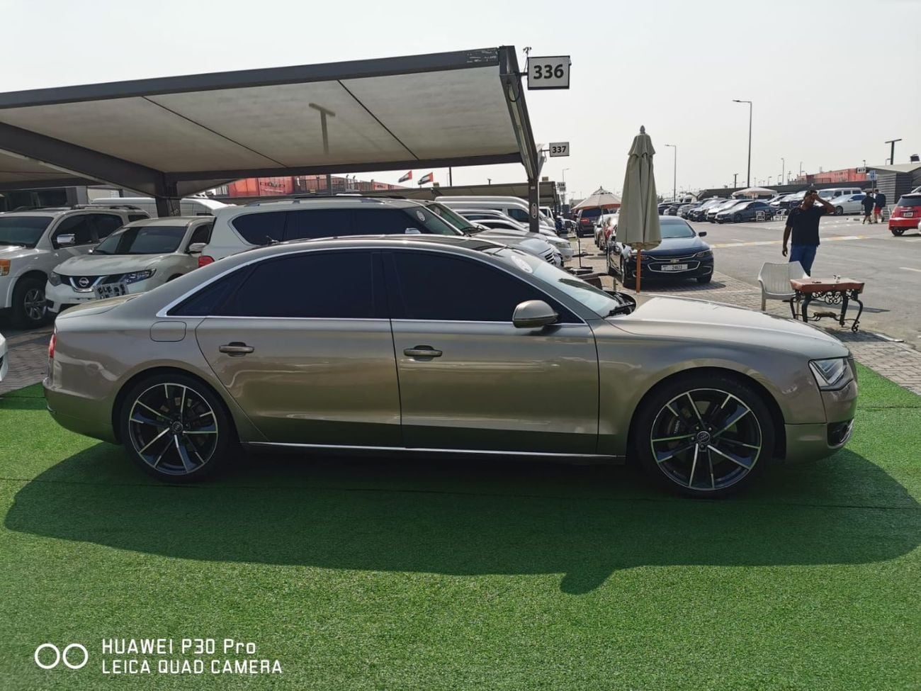 Audi A8 GCC, converted to 2020 model