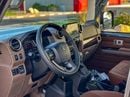 Toyota Land Cruiser Pick Up 2024 TOYOTA LAND CRUISER LC79 / DIESEL 2.8L / 4X4 A/T /GCC SPEC / EXPORT ONLY