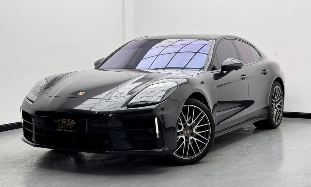Porsche Panamera Base 2025 Porsche Panamera, 2029 Porsche Warranty, Porsche Service History, GCC