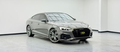 Audi A5 45 TFSI S-LINE 2023 Audi A5 45 TFSI S-Line, 2028 Audi Warranty + Service Pack, Full Audi Service History, GCC