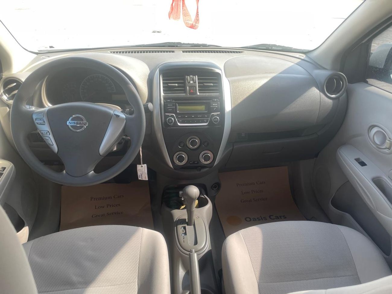 نيسان صني 1.6L S A/T SV 2021 GCC 1.5L Perfect Condition