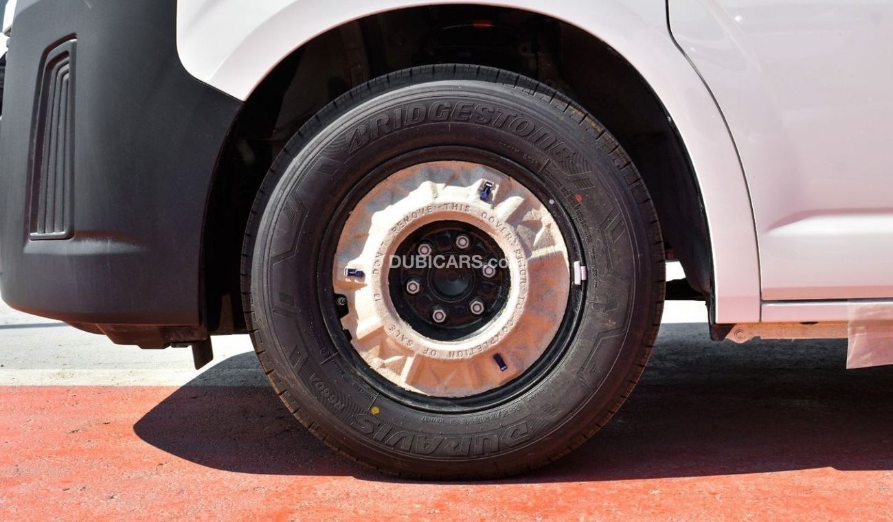 Toyota Hiace Toyota HiAce Van DX | 3.5L | M/T Petrol | Hight Roof | White | 2023 (Export)