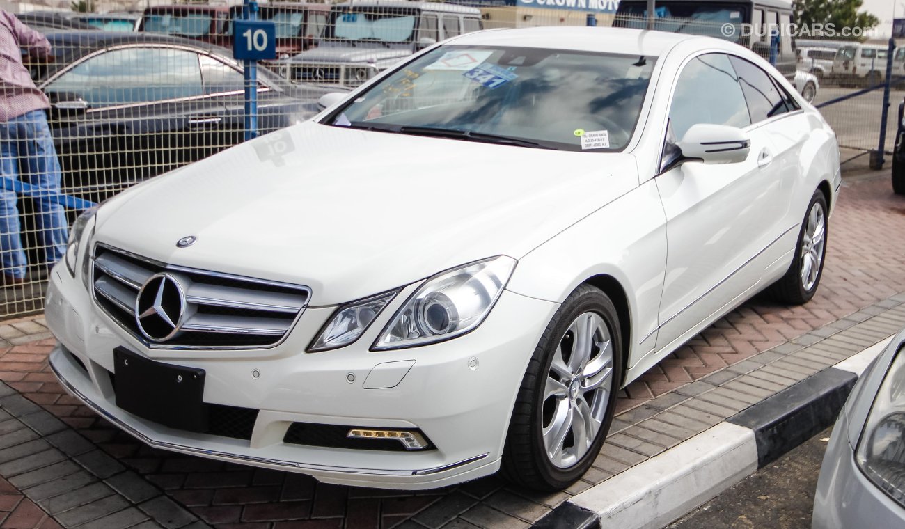 مرسيدس بنز E 350 Coupe