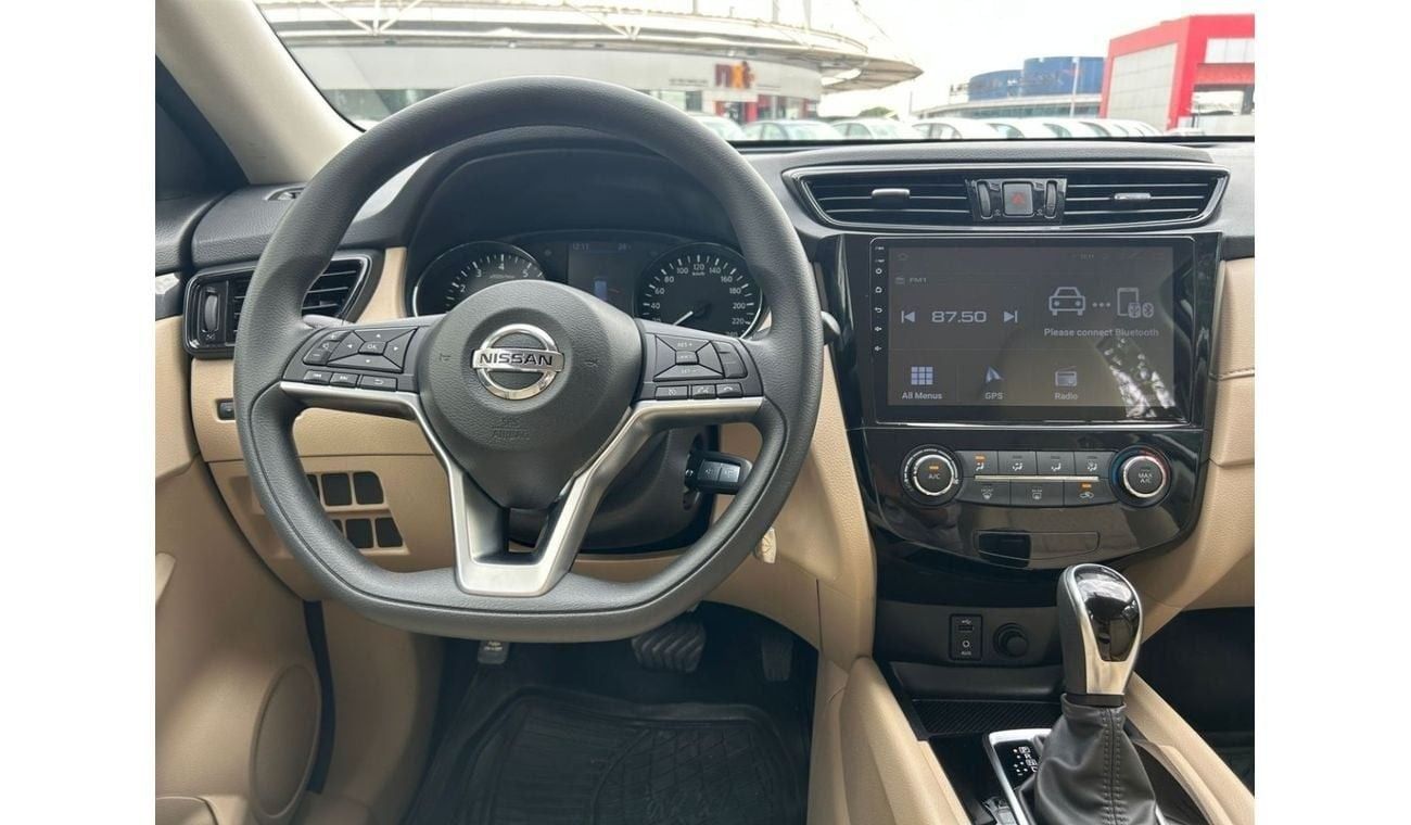 نيسان إكس تريل S 2.5L (169 HP) FWD (5 Seater) NISSAN X-TRAIL 2022 GCC LOW MILEAGE WITH AGENCY WARRANTY & SERVICE CO
