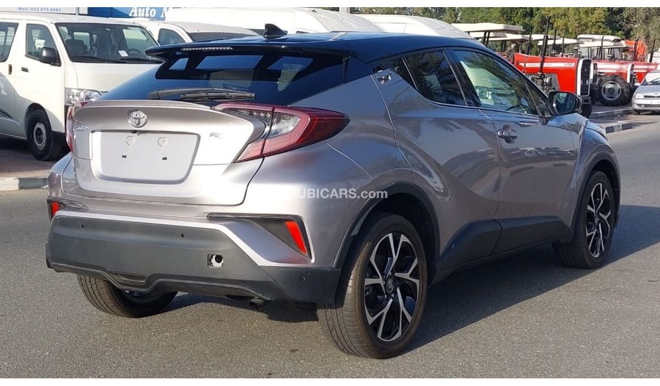 Toyota CHR 2019 Turbo 1200CC Automatic Leather Seats Push Start [Right Hand Drive] Premium Condition