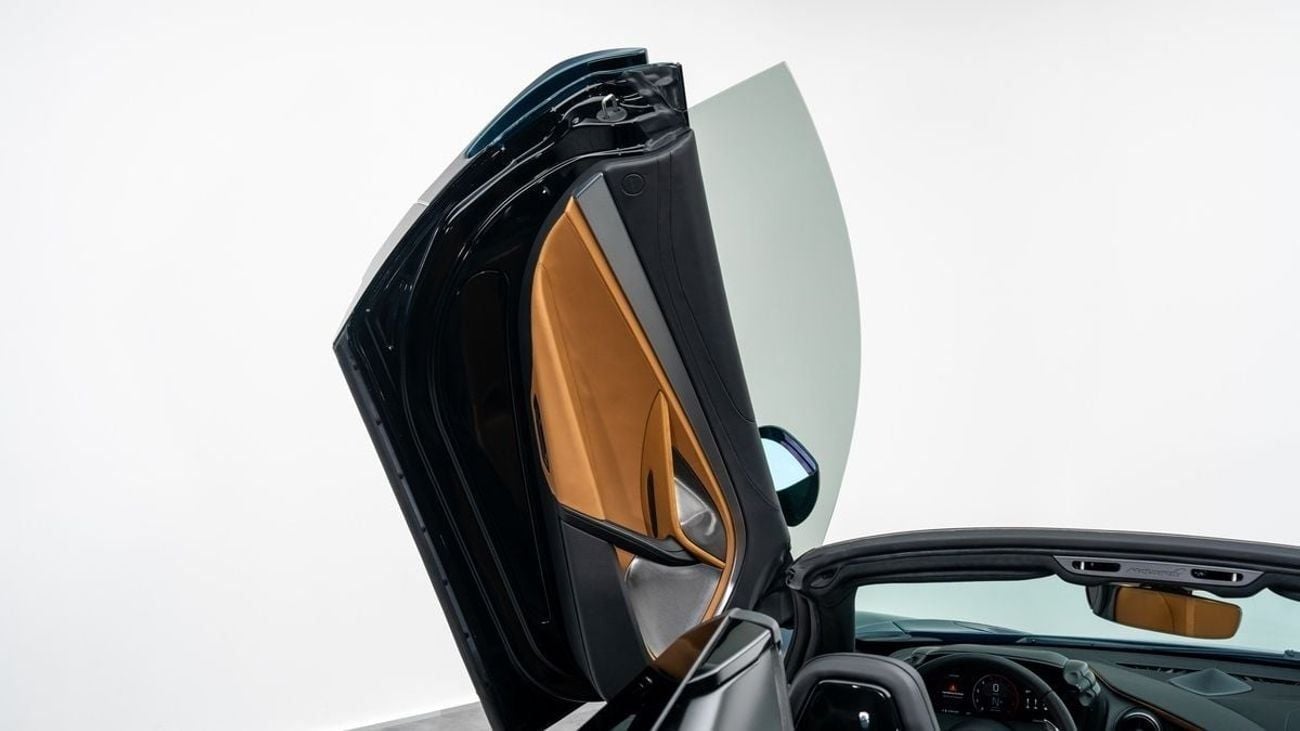 مكلارين 750S SPIDER 2024 - GCC - Under Warranty