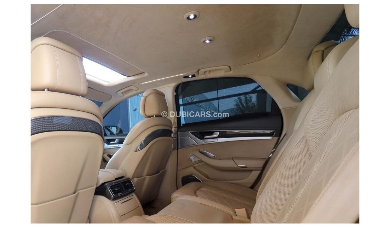 Audi S8 TFSI quattro Pro Line Plus D4