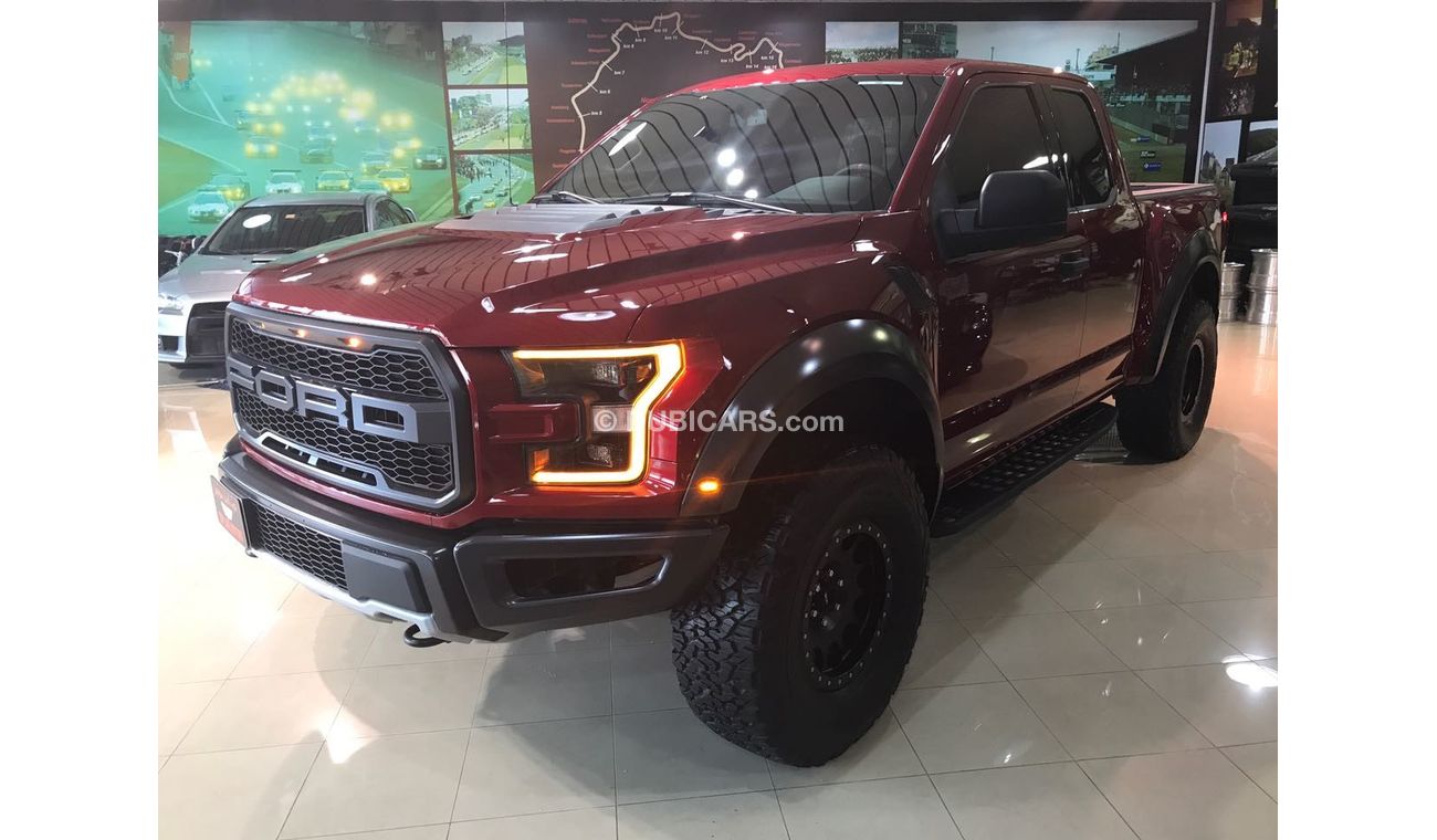 Ford F 150 RAPTOR