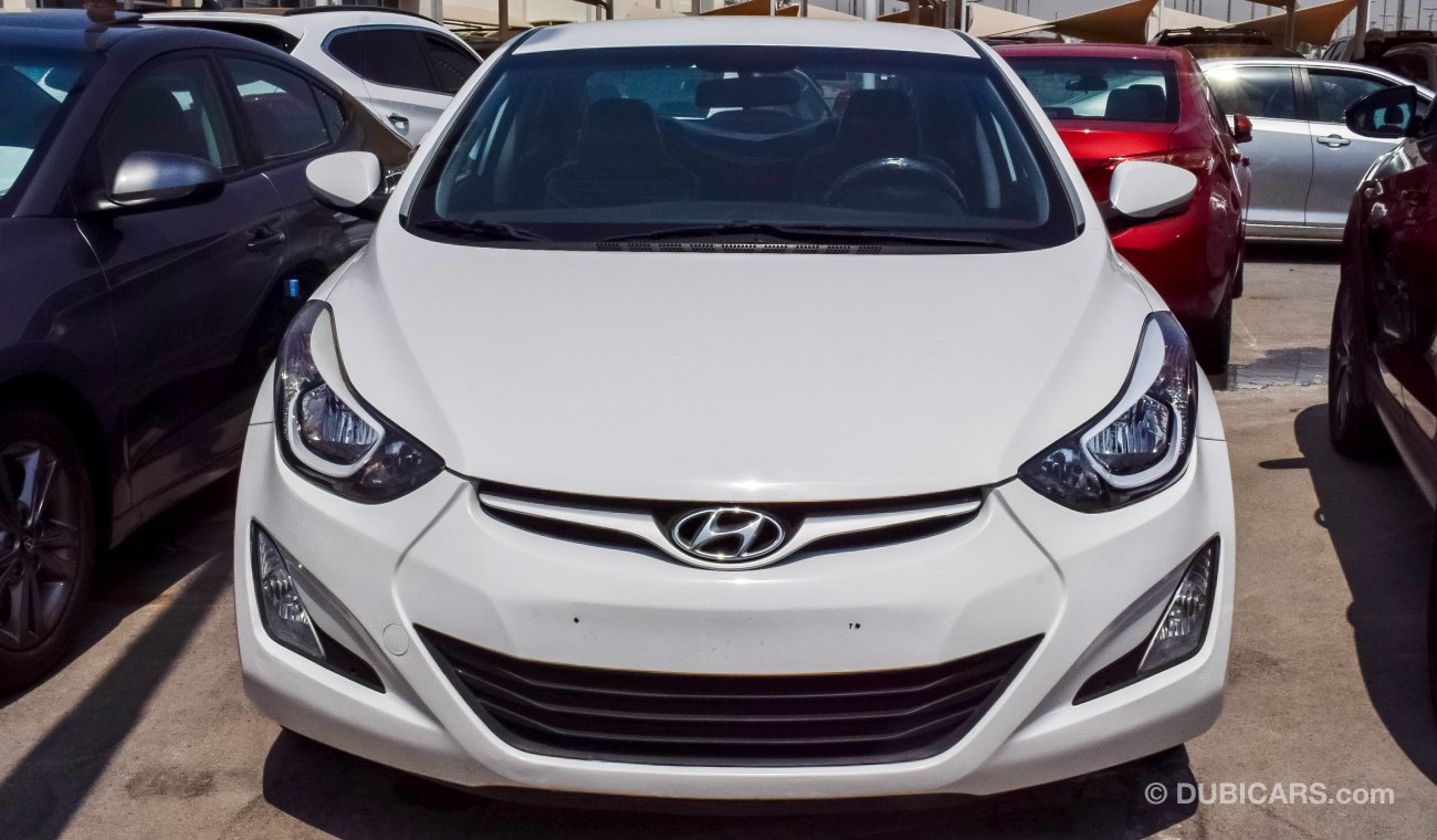 Hyundai Elantra 1.6