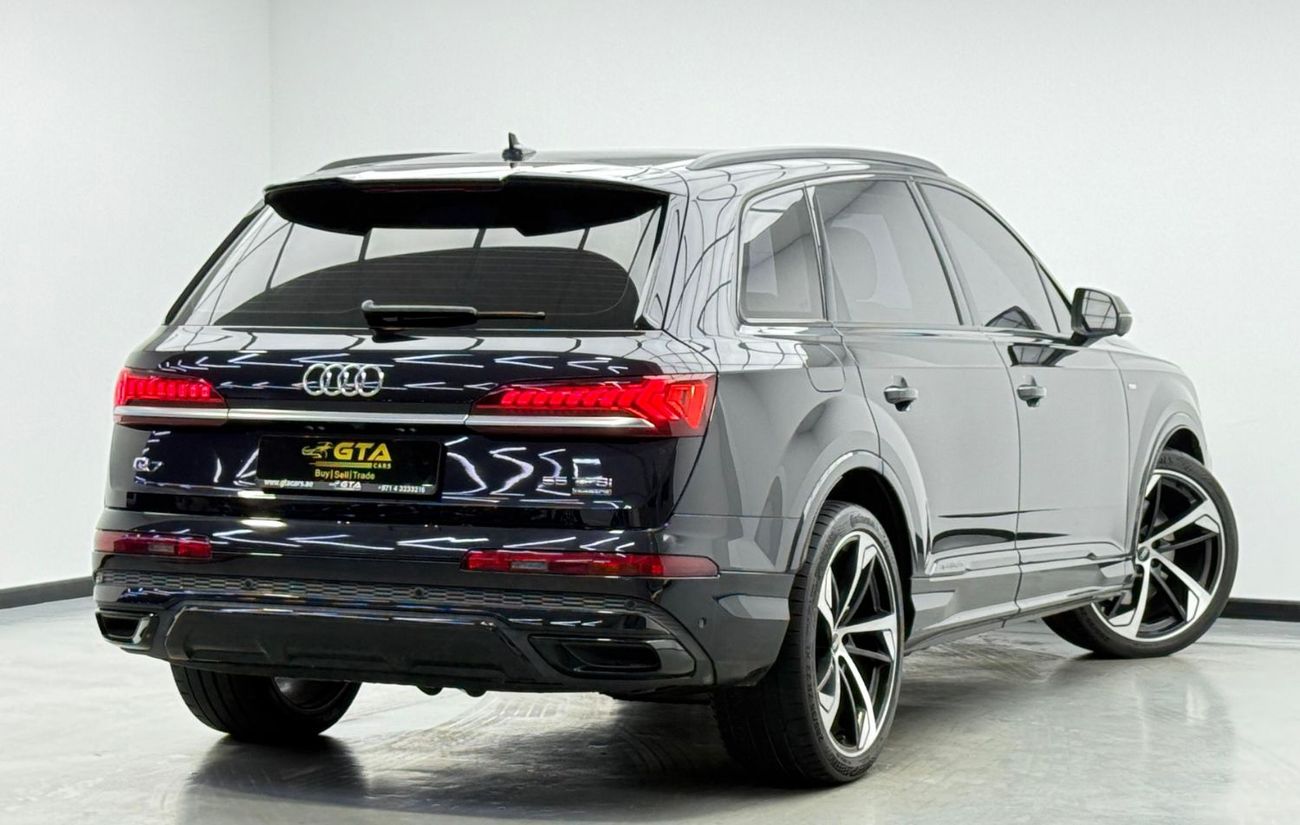 Audi Q7 55 TFSI quattro S-Line 3.0L 2021 Audi Q7 55 TFSI Quattro S-Line, 2026 Audi Warranty, Full Audi Servi