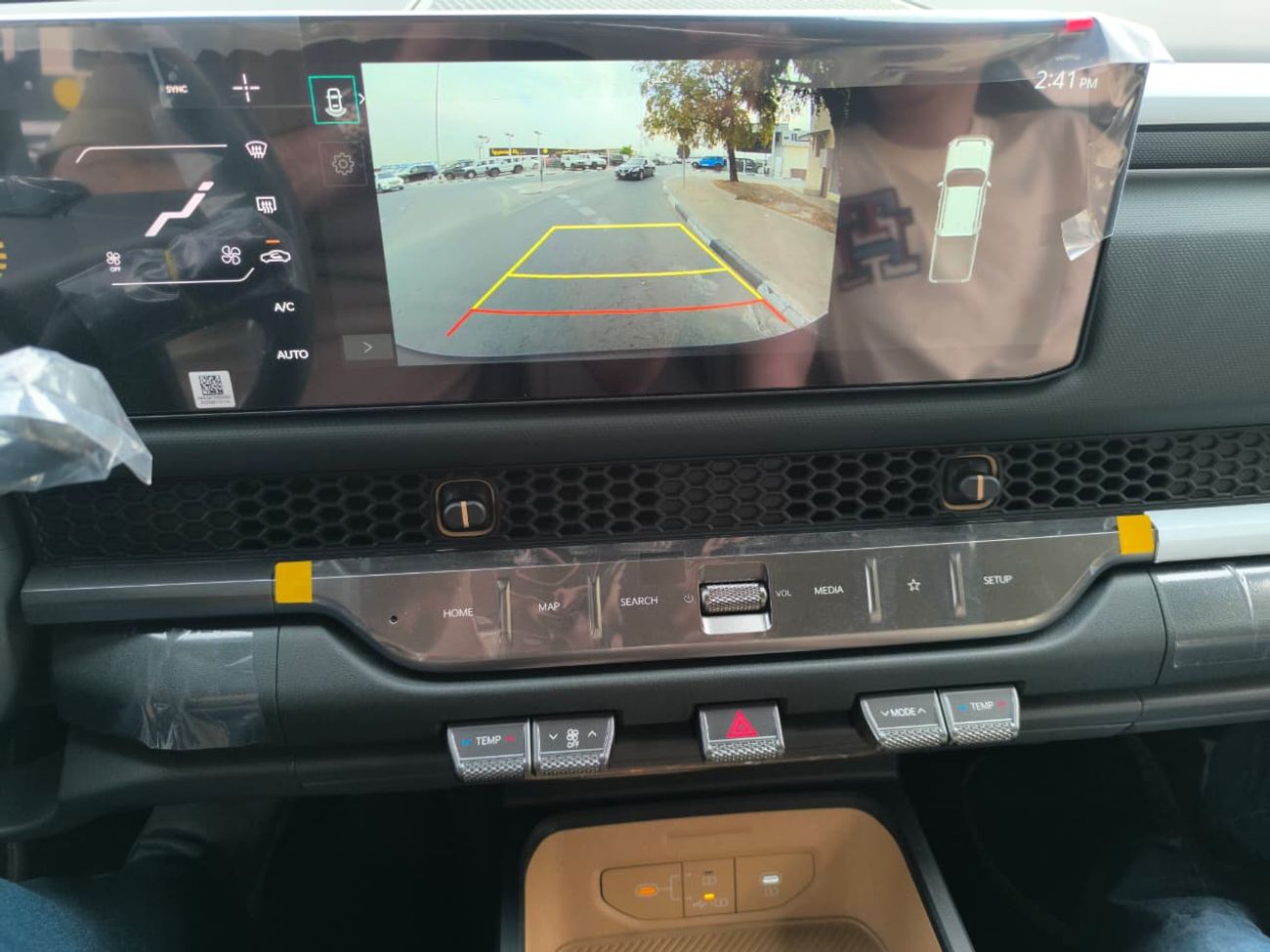 Kia Tasman Pick-up 2.5T 4WD Mid Option GCC Specs 2026 Model