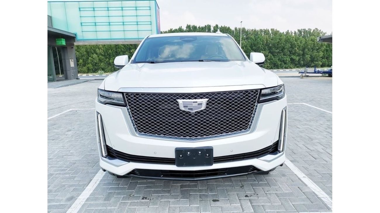 Cadillac Escalade Cadillac Escalade Platinum Diesel - 2023 - White