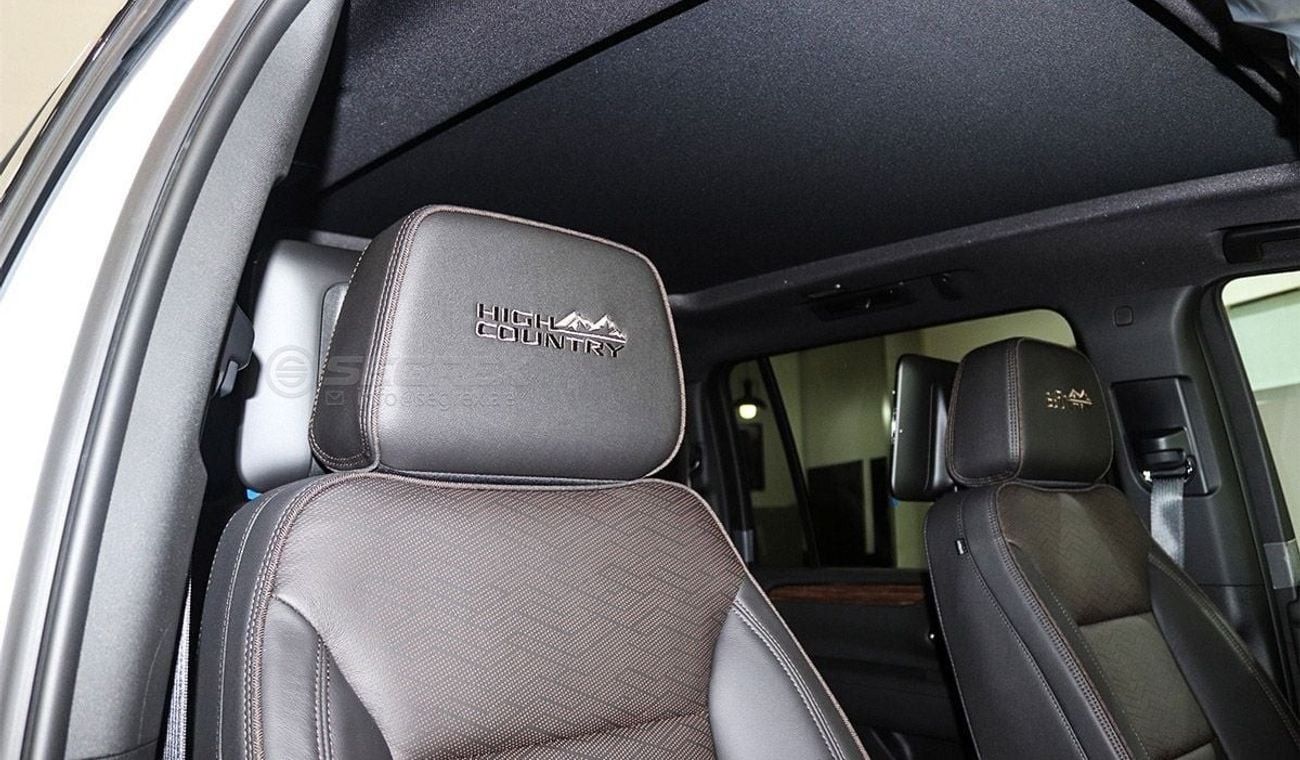 شيفروليه سوبيربان 2023 Model Chevrolet Suburban High Country, 6.2L Petrol AWD A/T