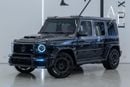 مرسيدس بنز G 63 AMG 2021 Mercedes G63, Brabus (800) Fully Loaded, Carbon Fibre Package, GCC Specs