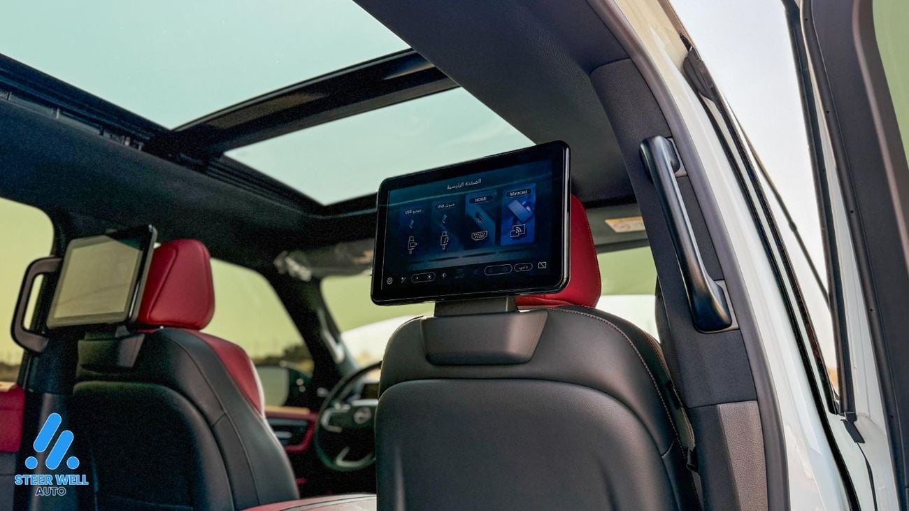 Nissan Patrol LE Titanium 3.5L LE Platinum 3.5 | White/Burgundy | Full Warranty | Luxury SUV