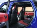 Land Rover Range Rover Sport SVR 5.0L (550 HP)