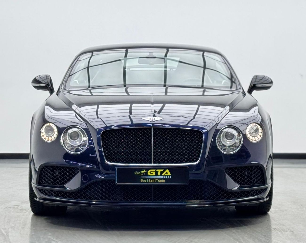 بنتلي كونتيننتال جي تي 2016 Bentley Continental GT V8 S, 2026 Bentley Warranty, Full Bentley Service History, GCC