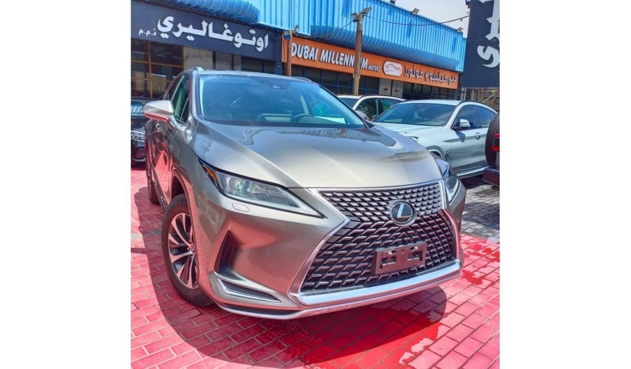 لكزس RX 350 Canadian Specs 2022